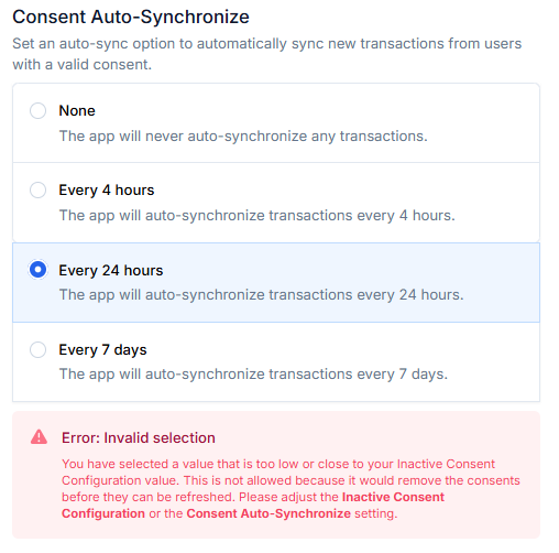 Consent Auto-Synchronize